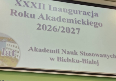 Przedstawiciele Beskidzkiej Izby Gospodarczej na inauguracjach roku akademickiego 2026/2027